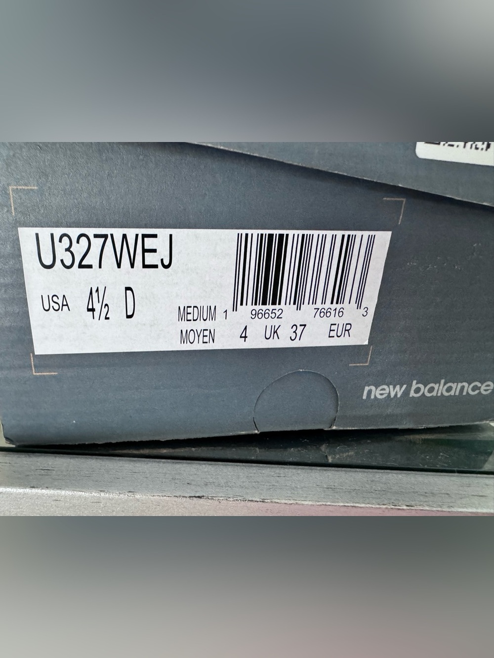 NEW BALANCE 327 - Picture 6 of 6